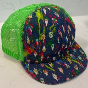 Colorful Kids Trucker Hat